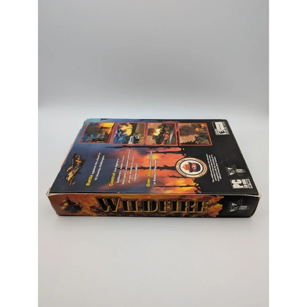 2004 Wildfire PC Small Box Game Complete 